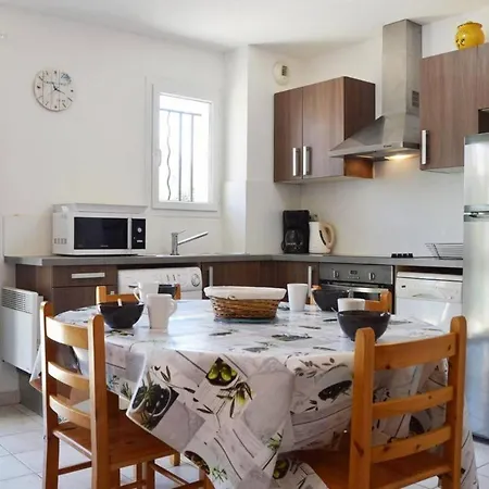 Np110-004 Maison 4 Pieces Mezzanine, Villa Narbonne-Plage